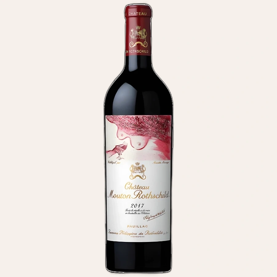 Rượu Vang Đỏ Pháp Chateau Mouton Rothschild 2017