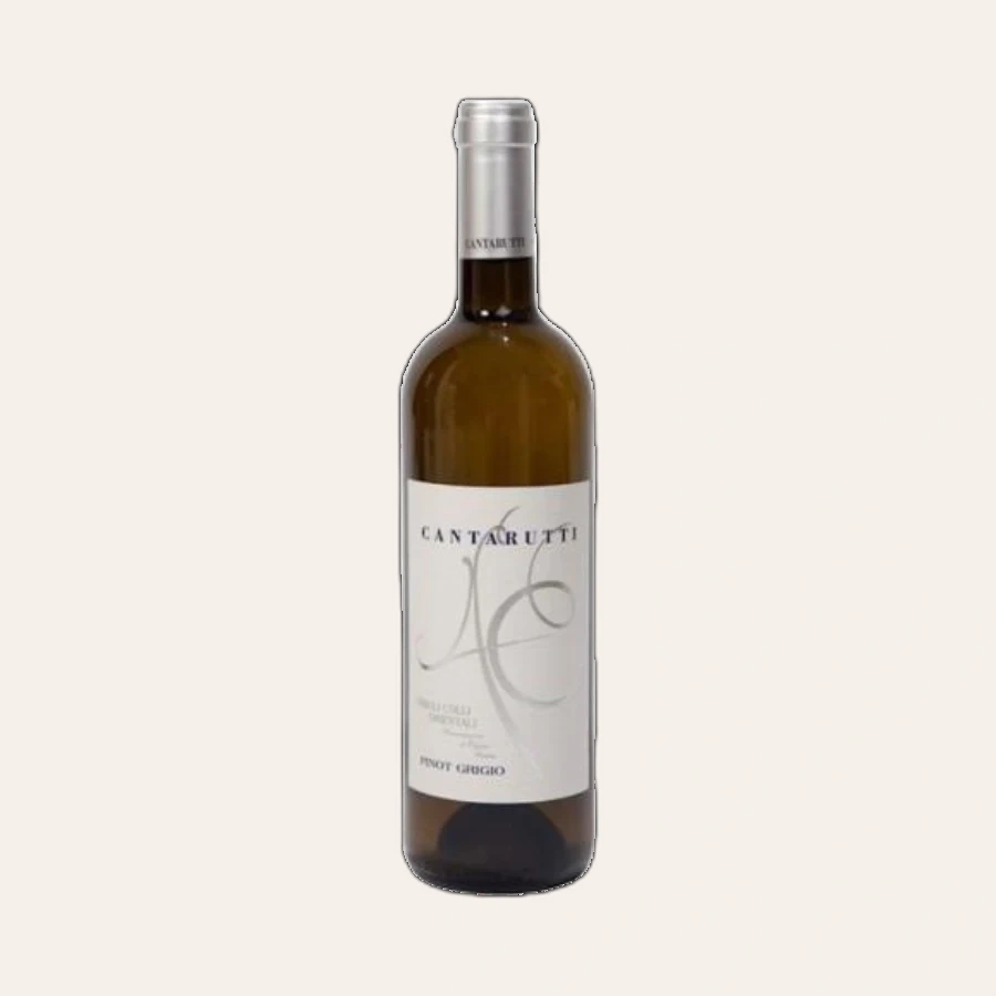 Rượu Vang Trắng Ý Cantarutti Pinot Grigio D.O.P Friuli Colli Orientali