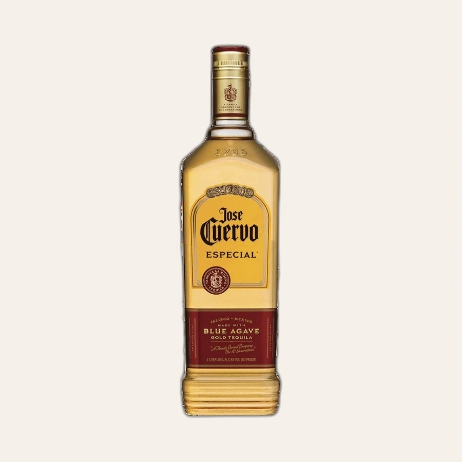 Rượu Tequila Jose Cuervo Especial Reposado 1000ml