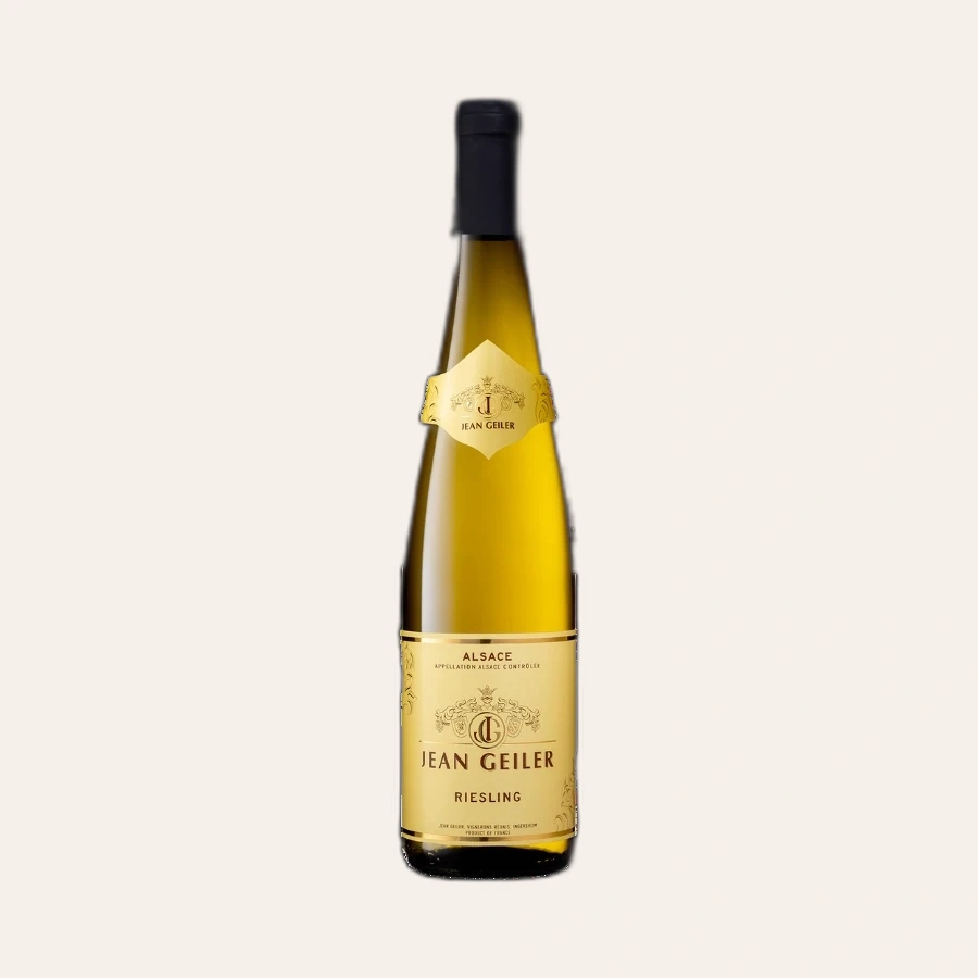 Rượu Vang Trắng Pháp Jean Geiler Sommerberg AOC Grand Cru Alsace