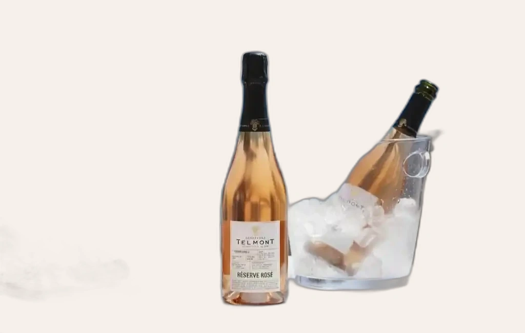 Champagne Telmont Reserve Rose Thanh Lịch