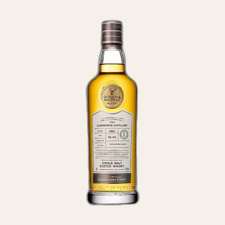 Rượu Whisky Glenburgie 21 Year Old Gordon & Macphail 1997