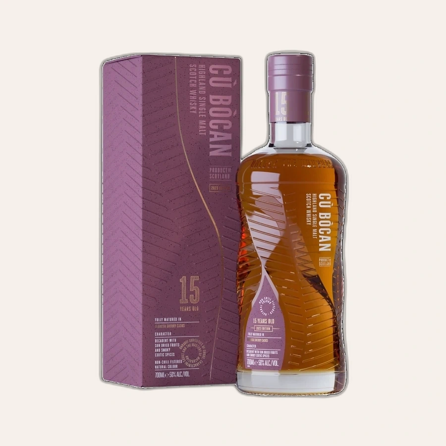 Rượu Whisky Cù Bòcan 15 Year Old (2023 Edition)