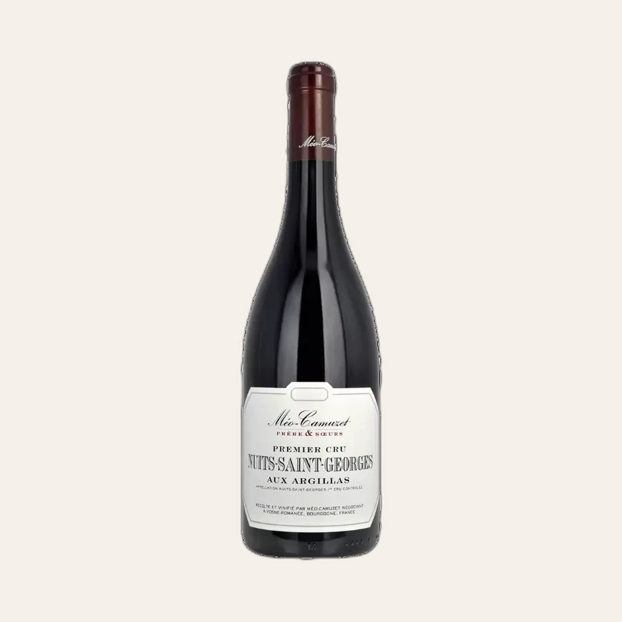 Rượu Vang Đỏ Pháp Méo-Camuzet Nuits-Saint-Georges Premier Cru Aux Argillas 2017