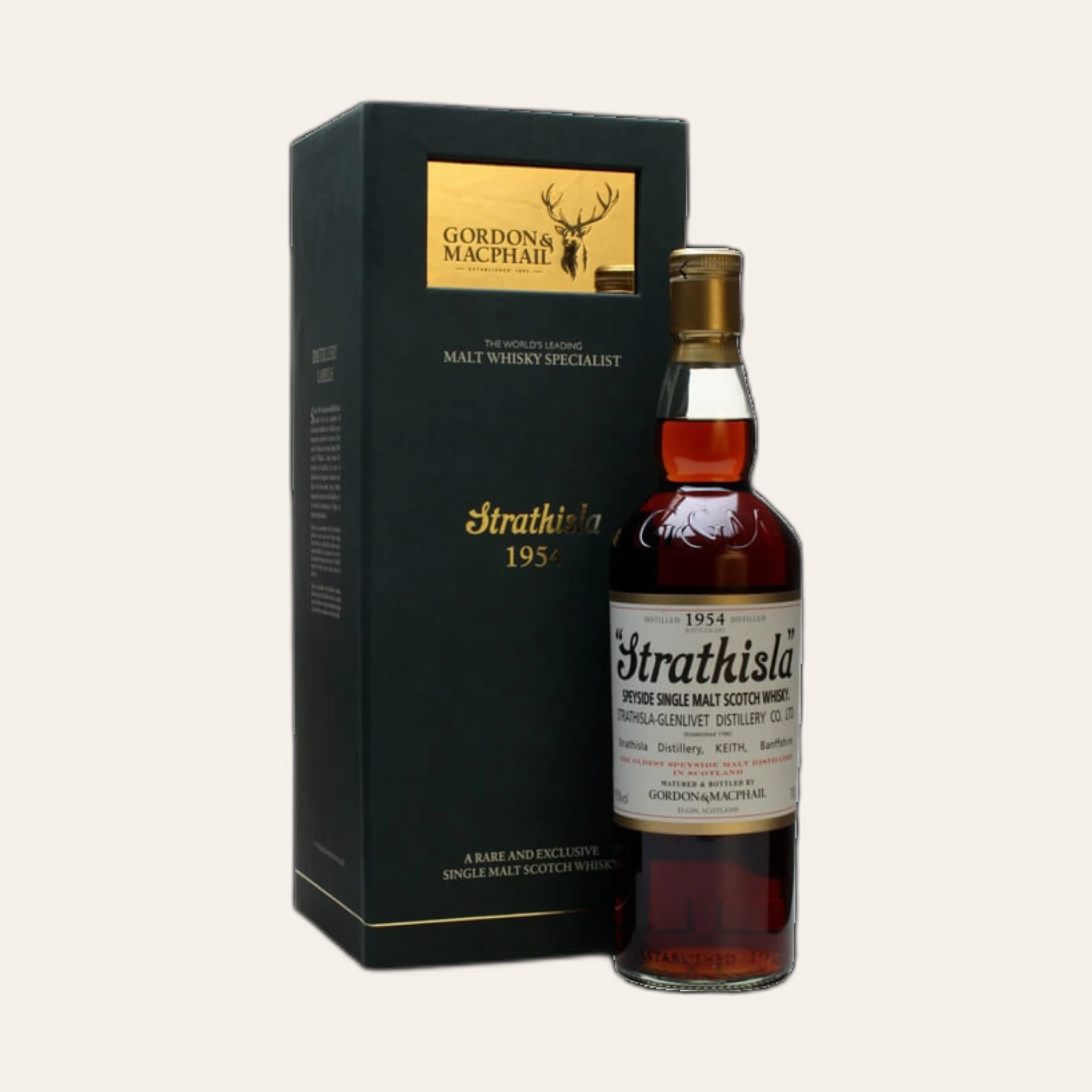 Rượu Whisky Strathisla 59 Year Old 1954