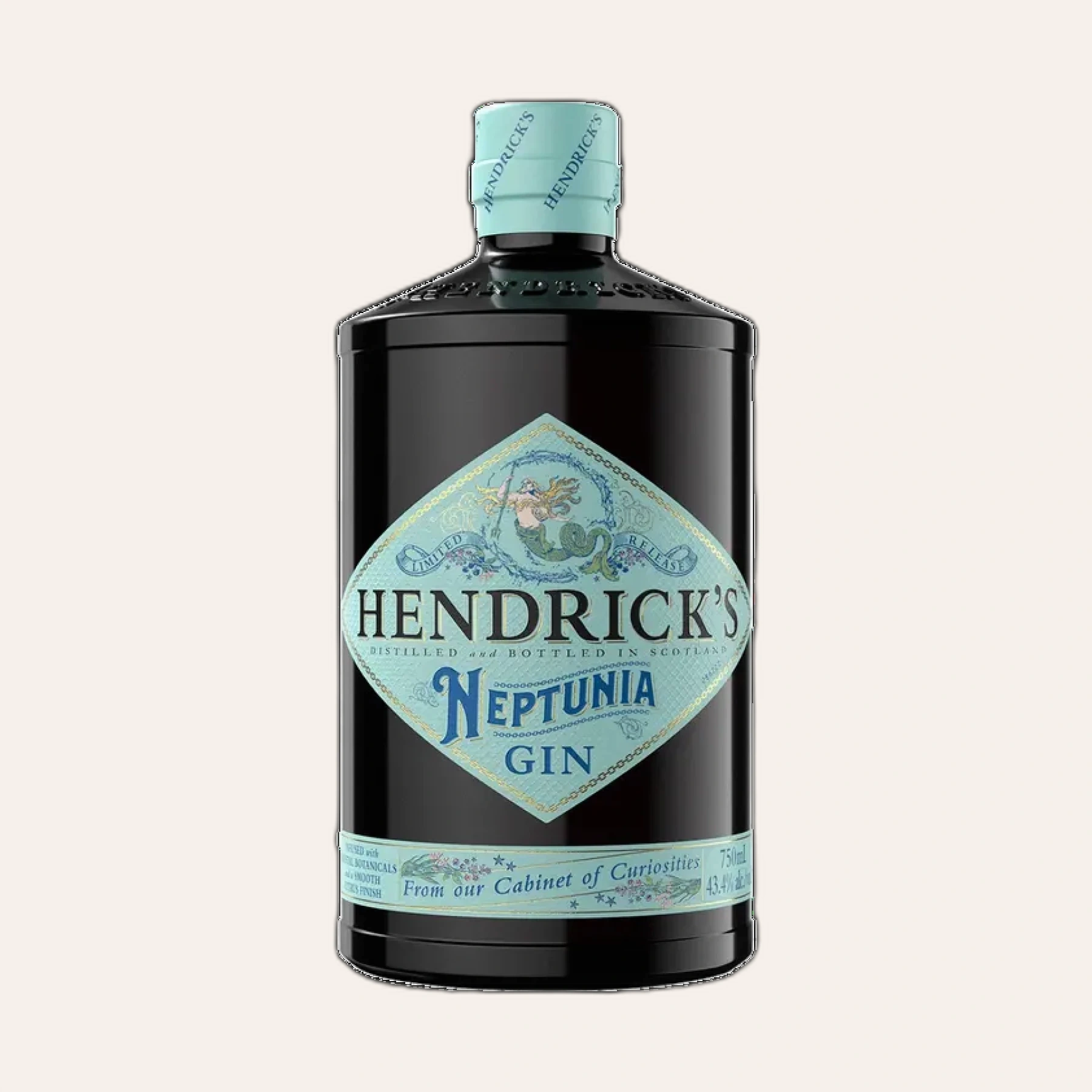 Rượu Gin Scotland Hendrick's Neptunia