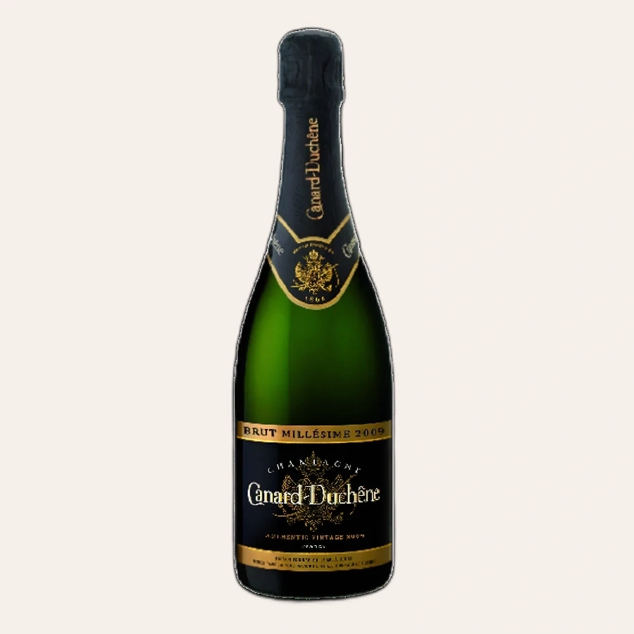 Rượu Champagne Pháp Canard Duchene Brut Millesime Vintage 2012