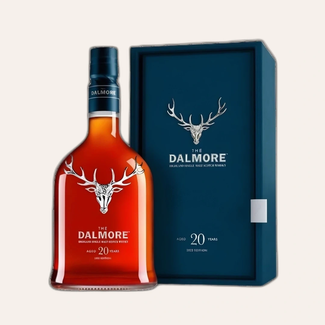 Rượu Whisky Dalmore 20 Year Old