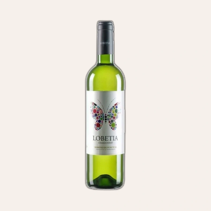 Rượu Vang Trắng Tây Ban Nha Dominio de Punctum Lobetia Chardonnay