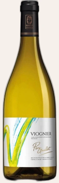 Rượu Vang Trắng Pháp Viognier Pere Guillot