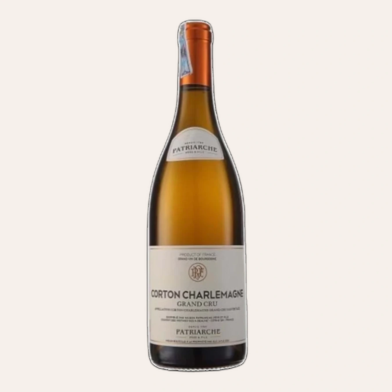Rượu Vang Trắng Pháp Patriarche Corton Charlemagne Grand Cru