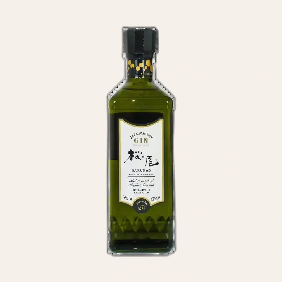 Rượu Gin Nhật Sakurao Original