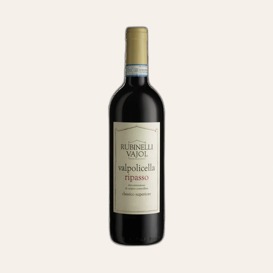 Rượu Vang Đỏ Ý Rubinelli Vajol Valpolicella Ripasso Classico Superiore
