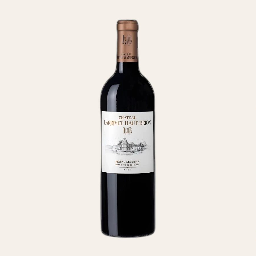 Rượu Vang Đỏ Pháp Chateau Larrivet Haut Brion Pessac Leognan 2018