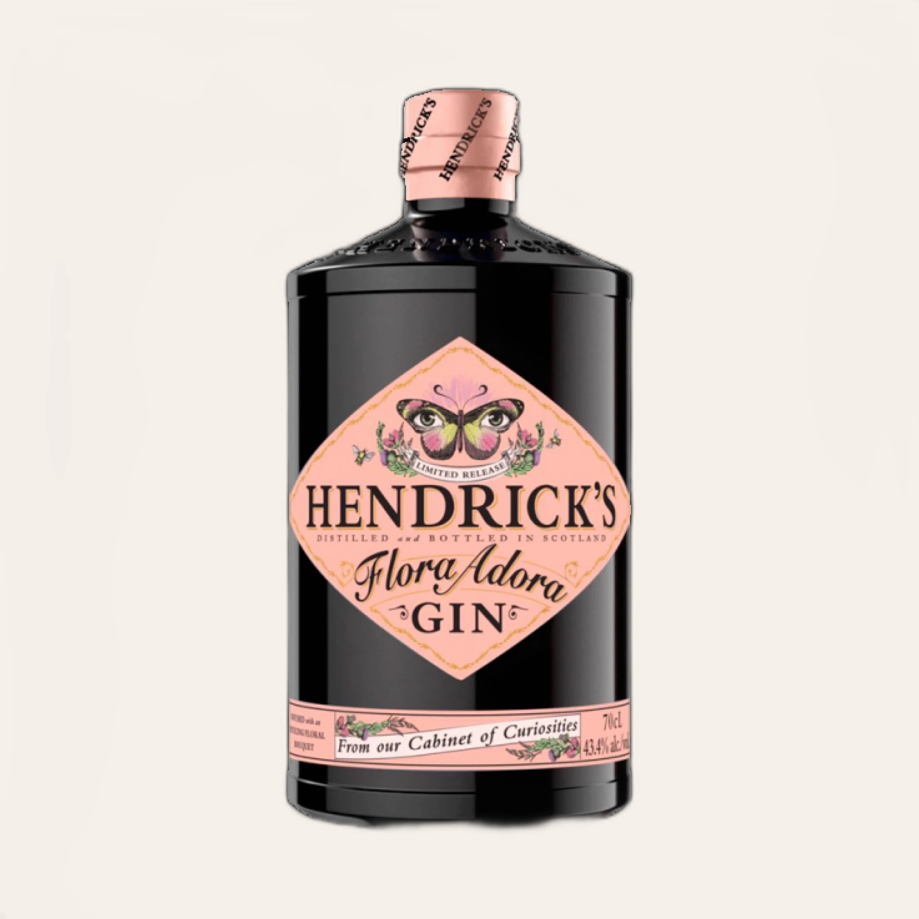 Rượu Gin Scotland Hendricks Flora Adora