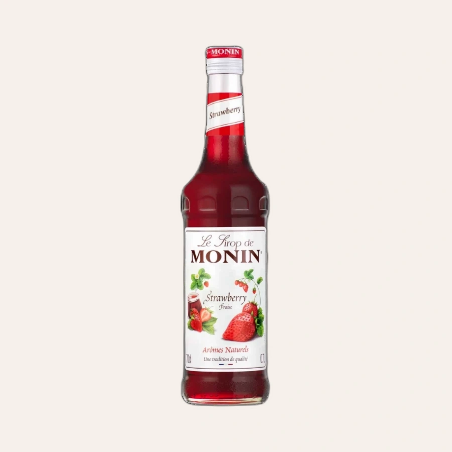 Syrup Pháp Monin Strawberry