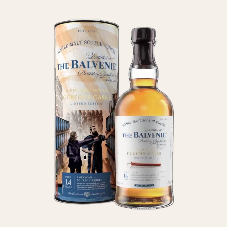 Rượu Whisky Balvenie 14 Year Old Curious Cask Limited Edition 47.8%