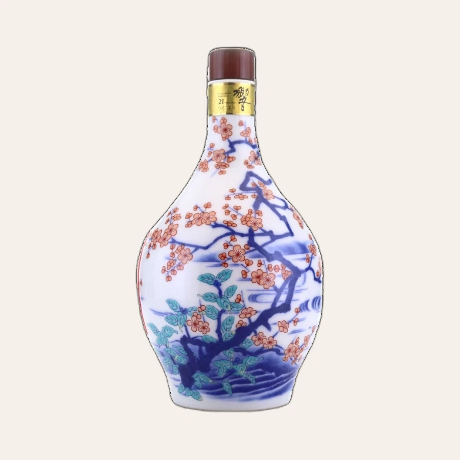 Rượu Whisky Nhật Hibiki 21 Year Old Arita Ceramic Decanter 2006 Release