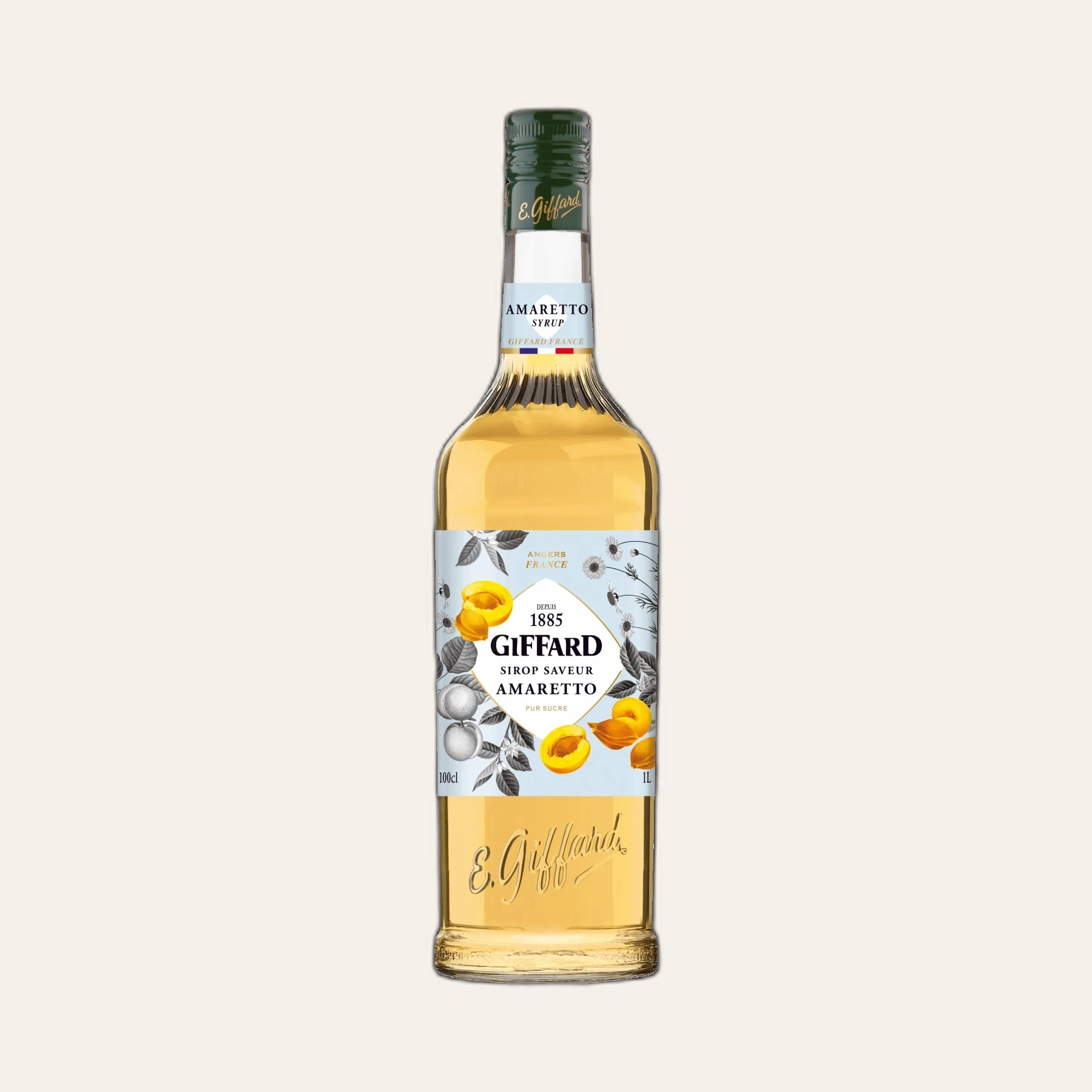 Syrup Pháp Giffard Amaretto