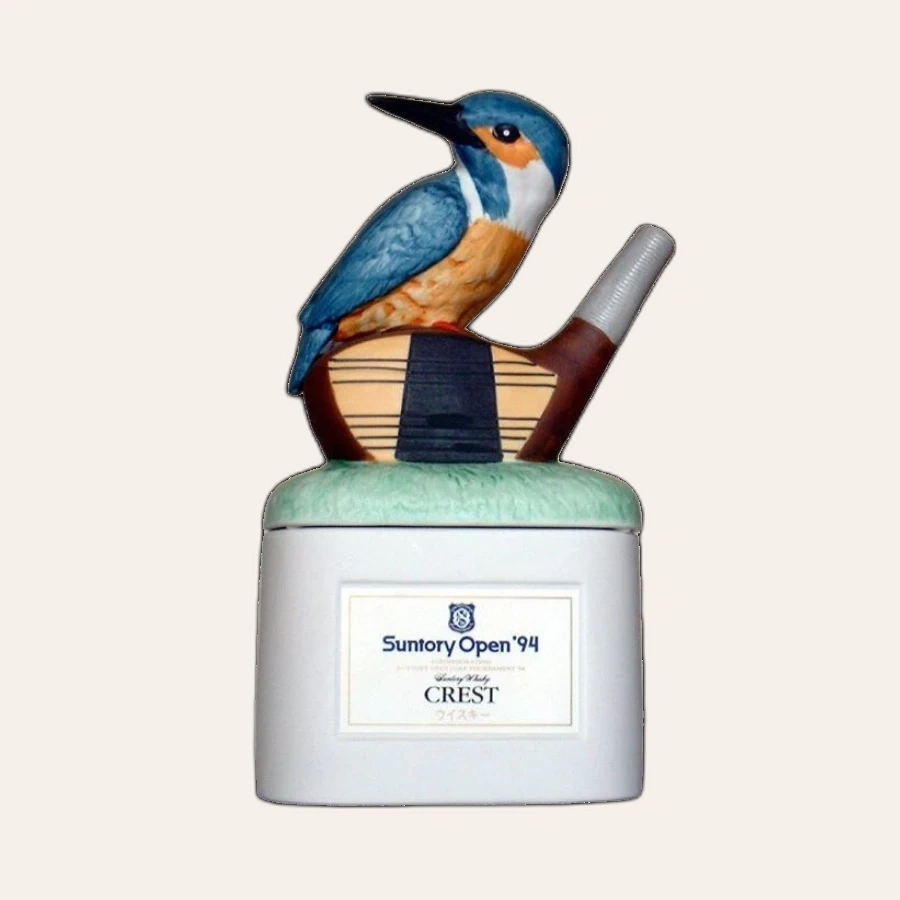 Rượu Whisky Nhật Suntory Crest 12 Year Old Suntory Open 1994