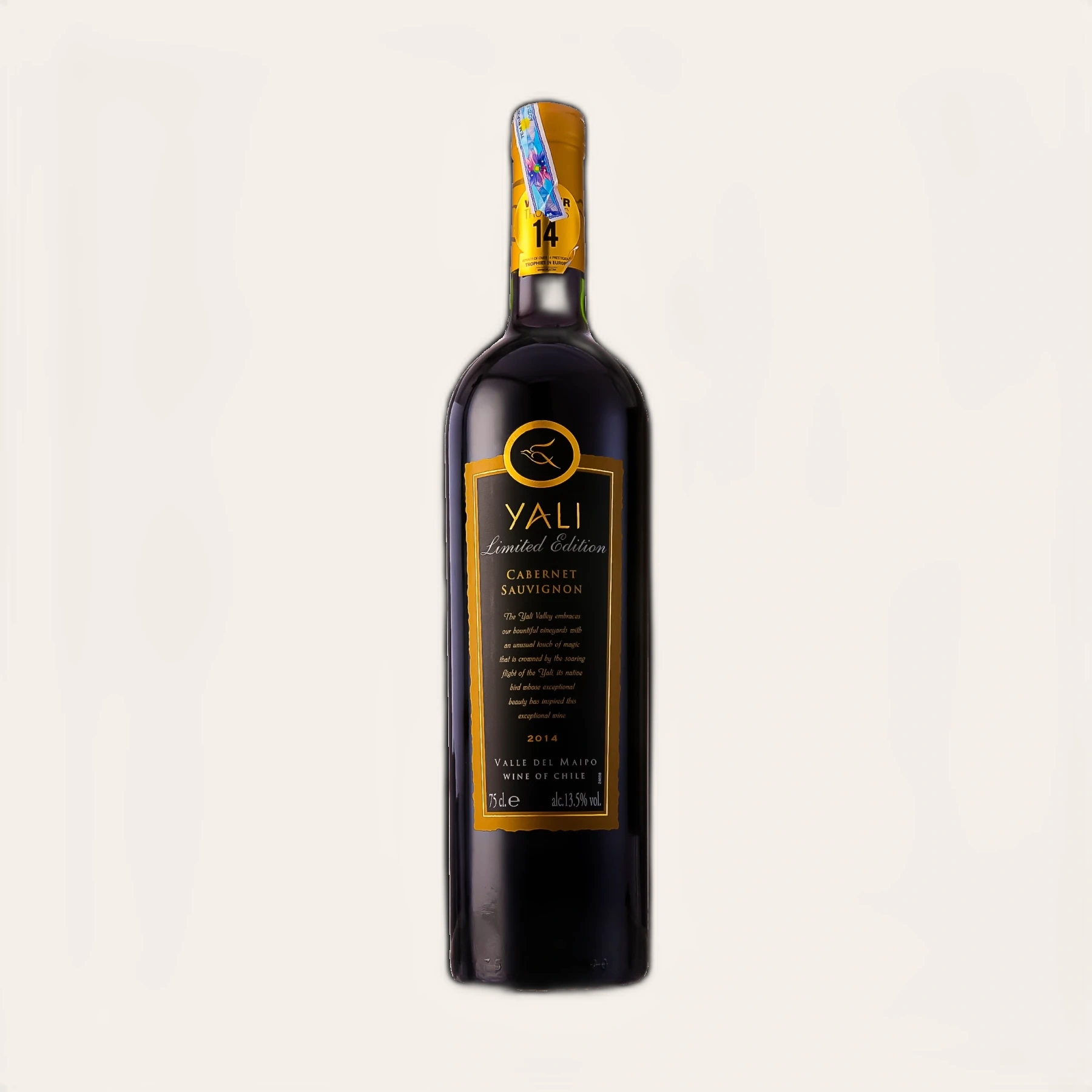Rượu Vang Đỏ Chile Yali Limited Edition