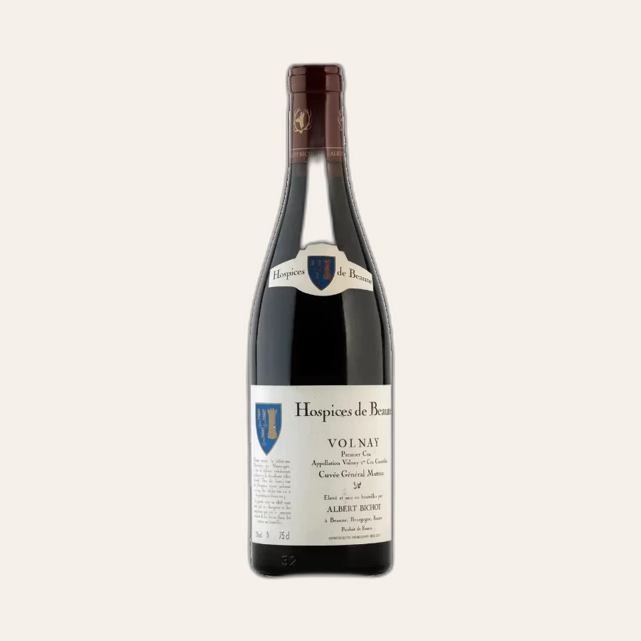 Rượu Vang Đỏ Pháp Hospices de Beaune Volnay 1er Cru Cuvee General Muteau 2020