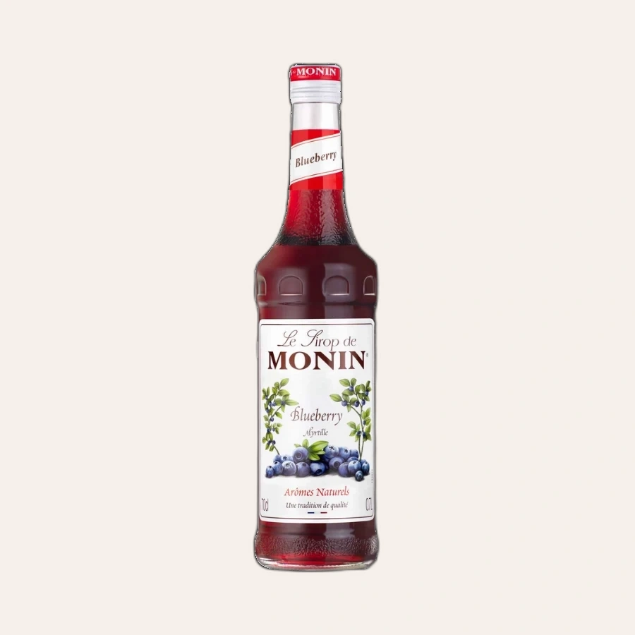 Syrup Pháp Monin Blueberry