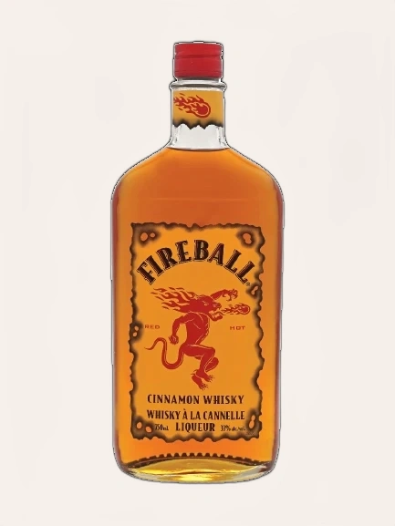 Rượu Whisky Canada Fireball Cinnamon