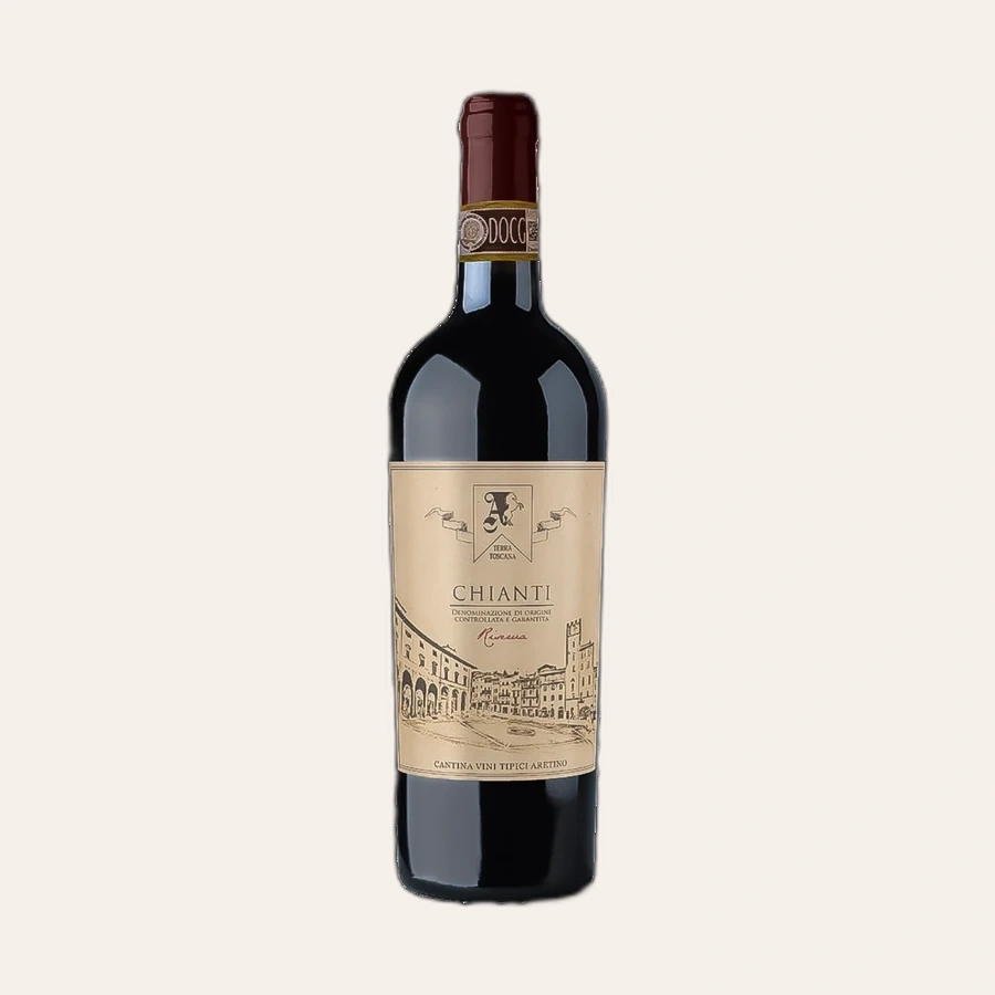 Rượu Vang Đỏ Ý Chianti Reserva DOCG