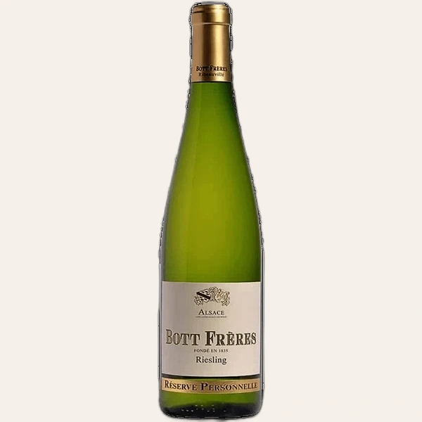 Rượu Vang Trắng Pháp Riesling Bott Freres Reserve Personnelle