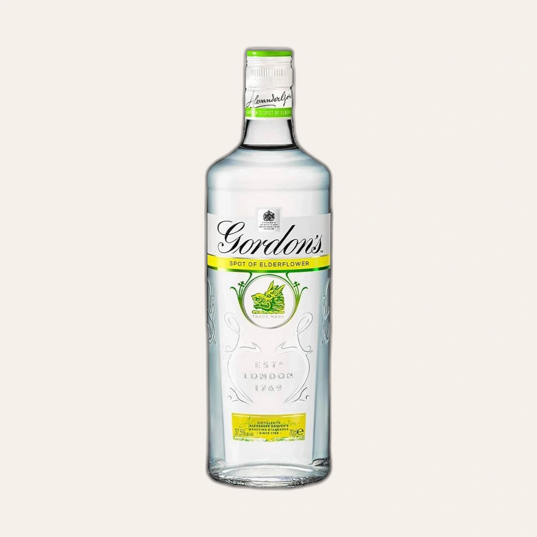 Rượu Gin Anh Quốc Gordon's Elderflower Gin