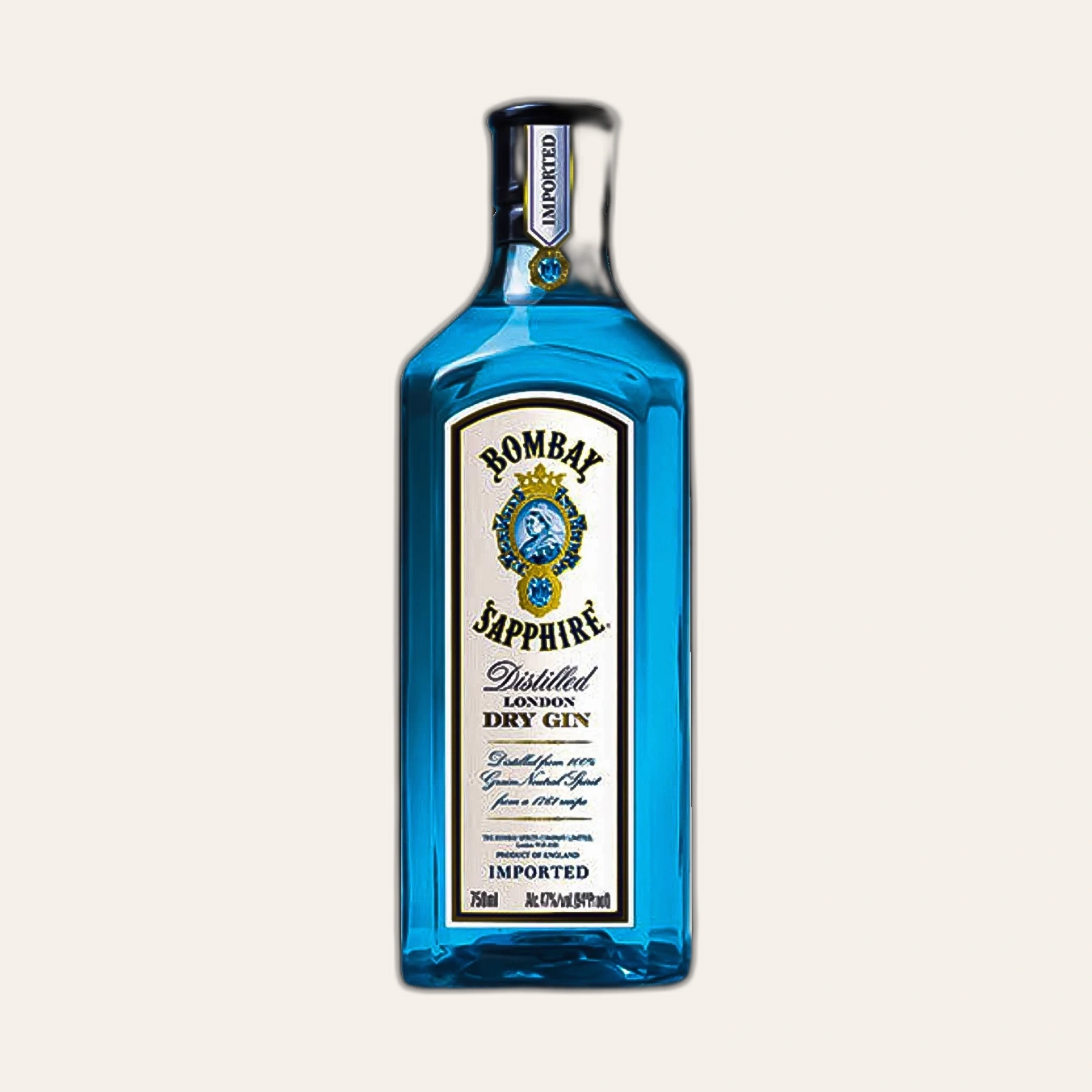 Rượu Gin Anh Quốc Bombay Sapphire Gin 750ml