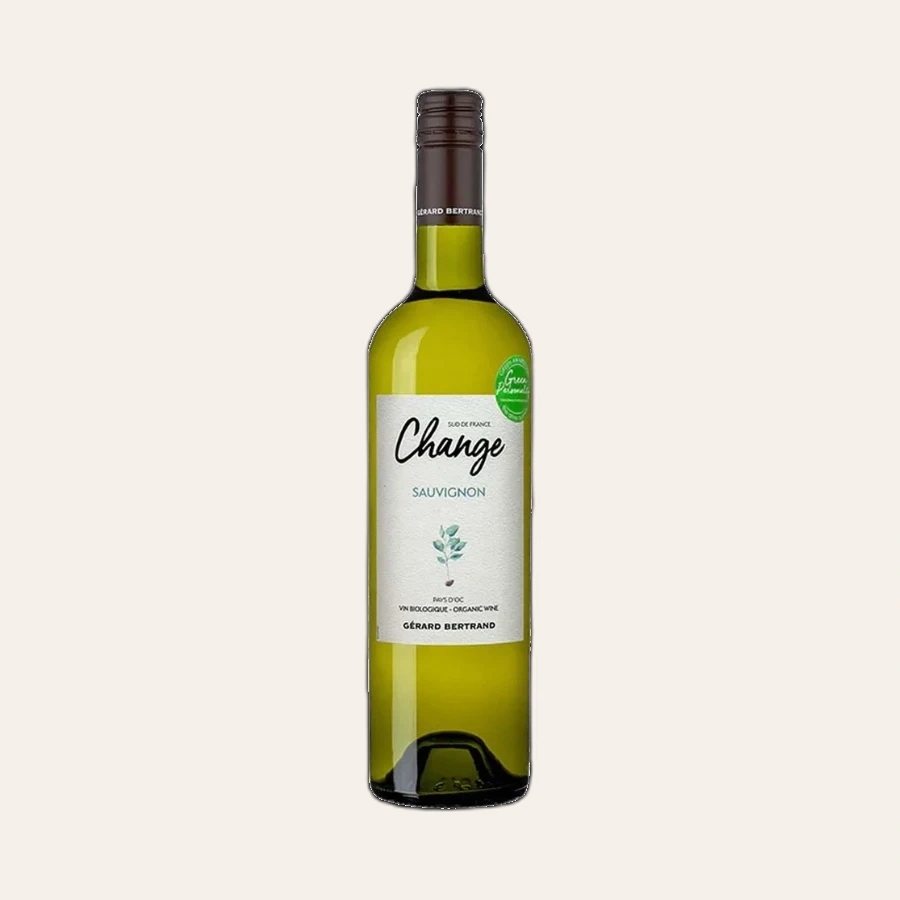 Rượu Vang Trắng Pháp Gerard Bertrand Change Sauvignon Blanc