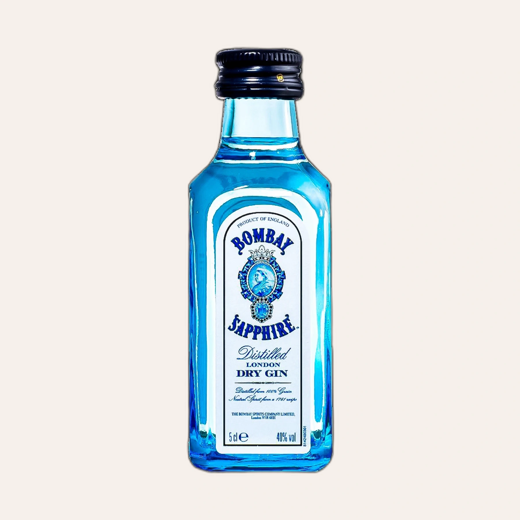 Rượu Gin Anh Quốc Bombay Sapphire Gin 50ml