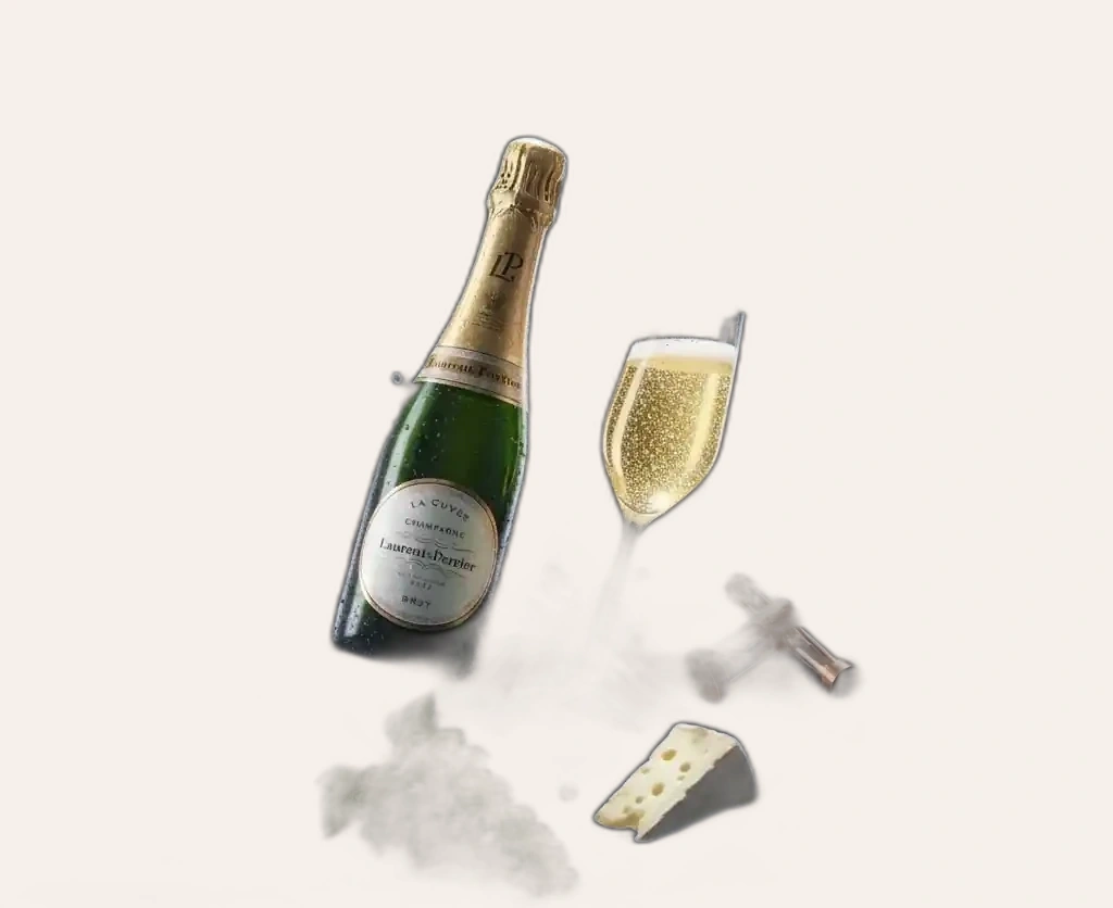 Rượu Champagne Pháp Laurent Perrier Brut La Cuvee 375ml