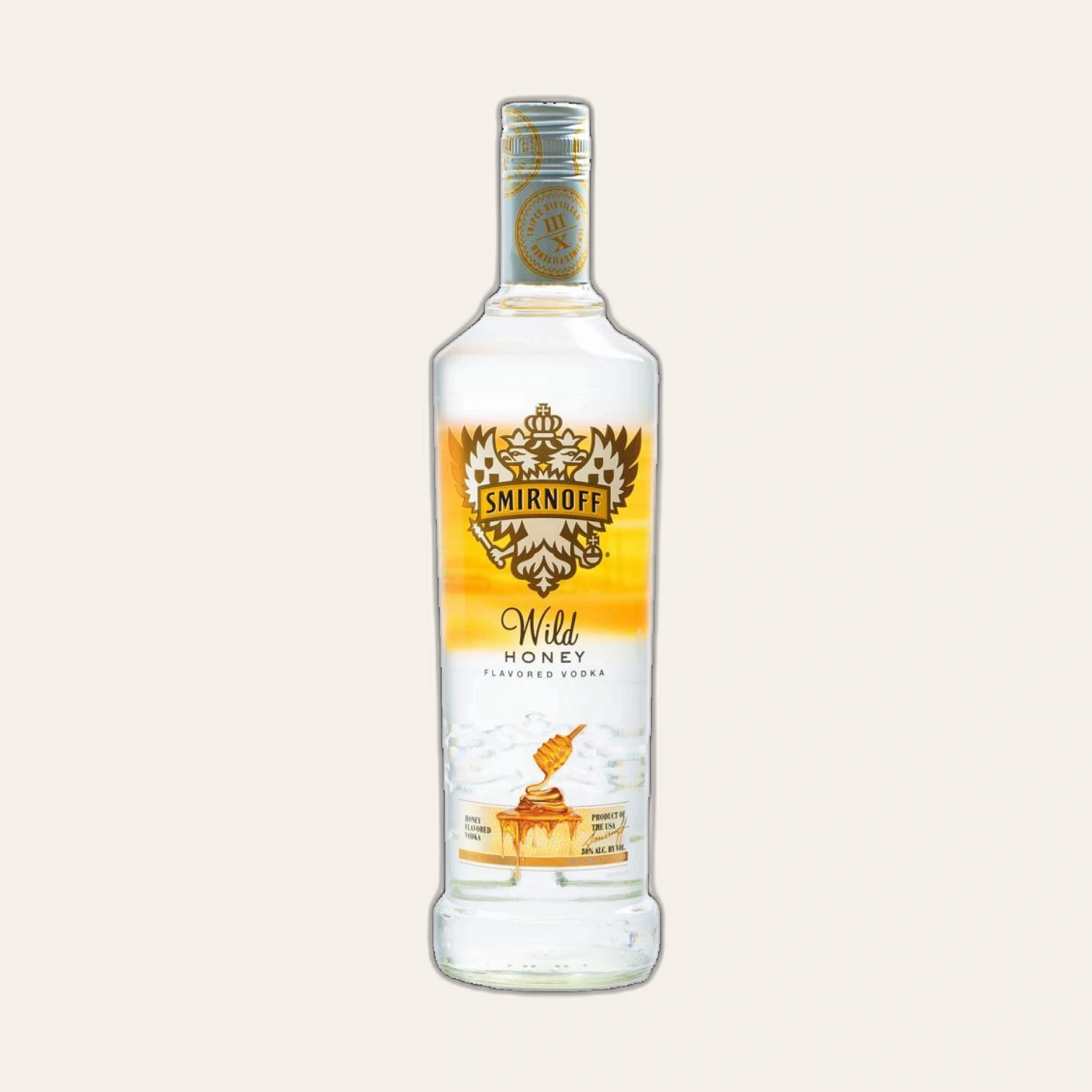 Rượu Vodka Nga Smirnoff Vodka Honey