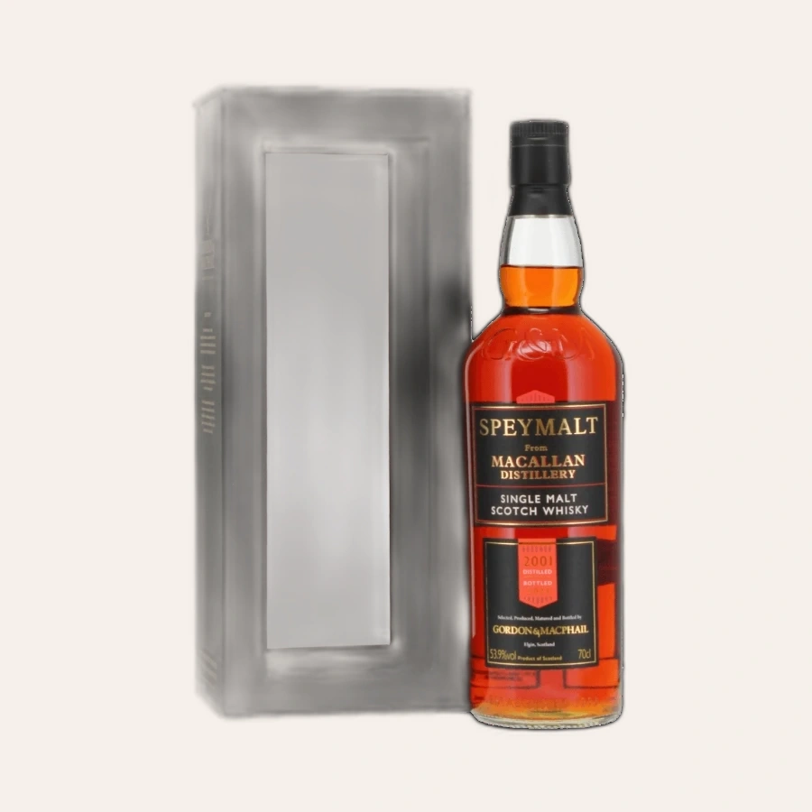 Rượu Whisky Macallan 22 Year Old Speymalt 2001 Gordon & Macphail