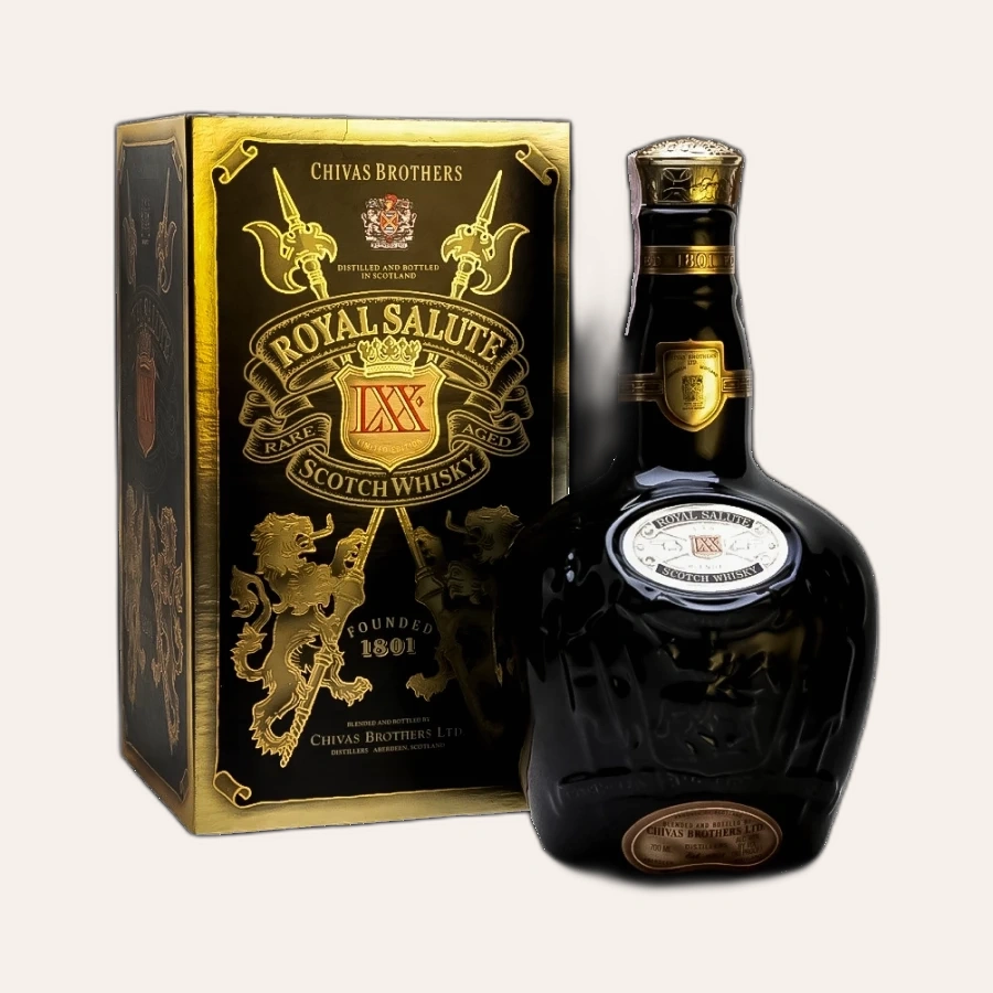 Rượu Whisky Royal Salute LXX