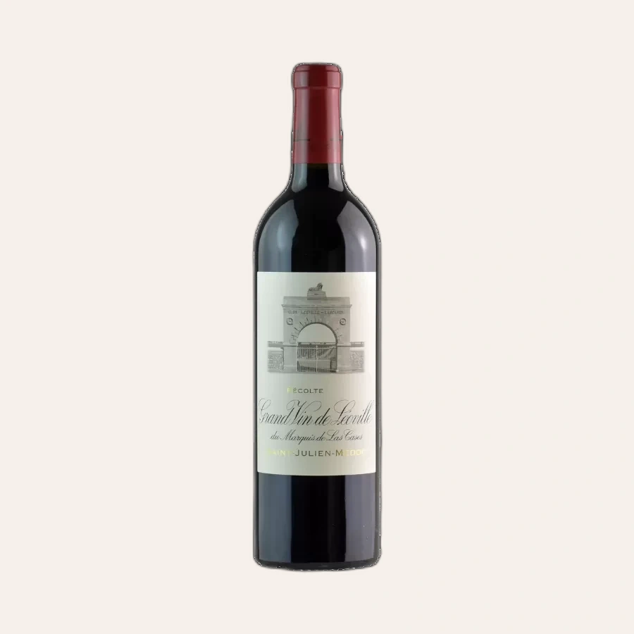 Rượu Vang Đỏ Pháp Grand Vin De Leoville Du Marquis De Las Cases Grand Cru Classe 2010
