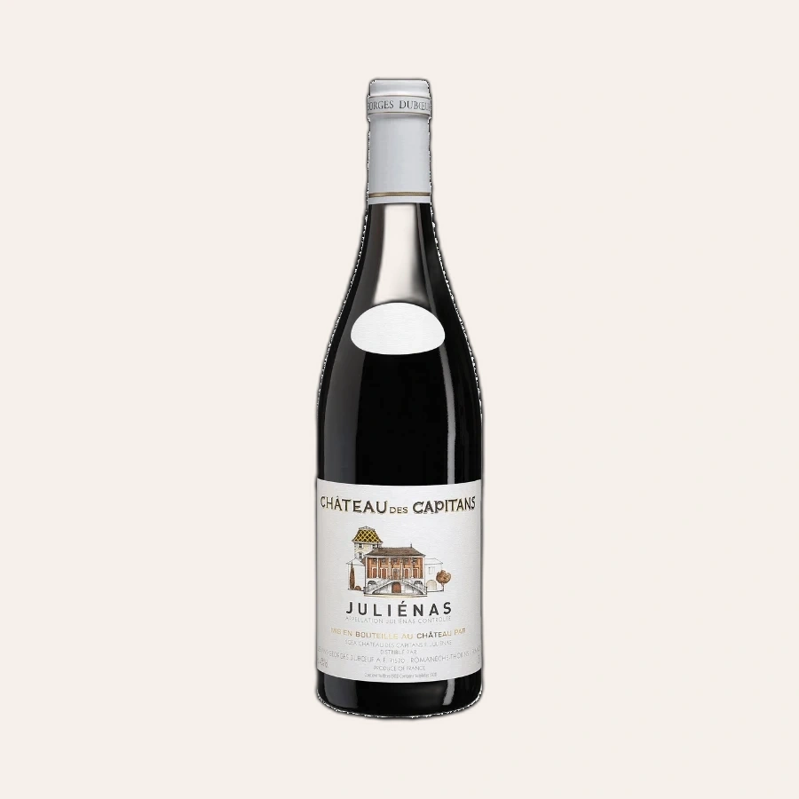 Rượu Vang Đỏ Pháp Georges Duboeuf Julienas Chateau des Capitans