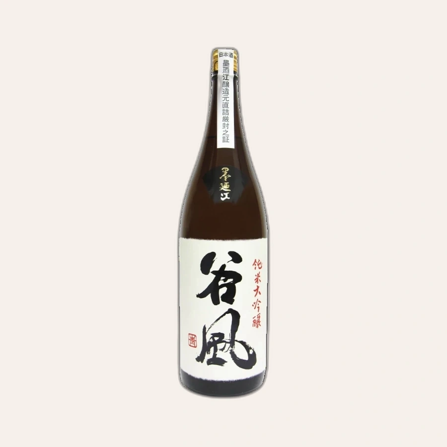 Rượu Sake Nhật Bản Suminoe Junmai Daiginjo Tanikaze