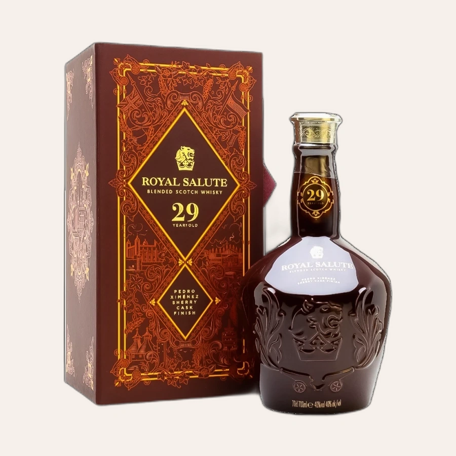 Rượu Whisky Royal Salute 29 Year Old ( Chivas 29 )
