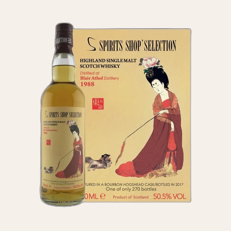 Rượu Whisky Blair Athol 29 Year Old 1988 Bottled 2017 Spirits Shop Selection