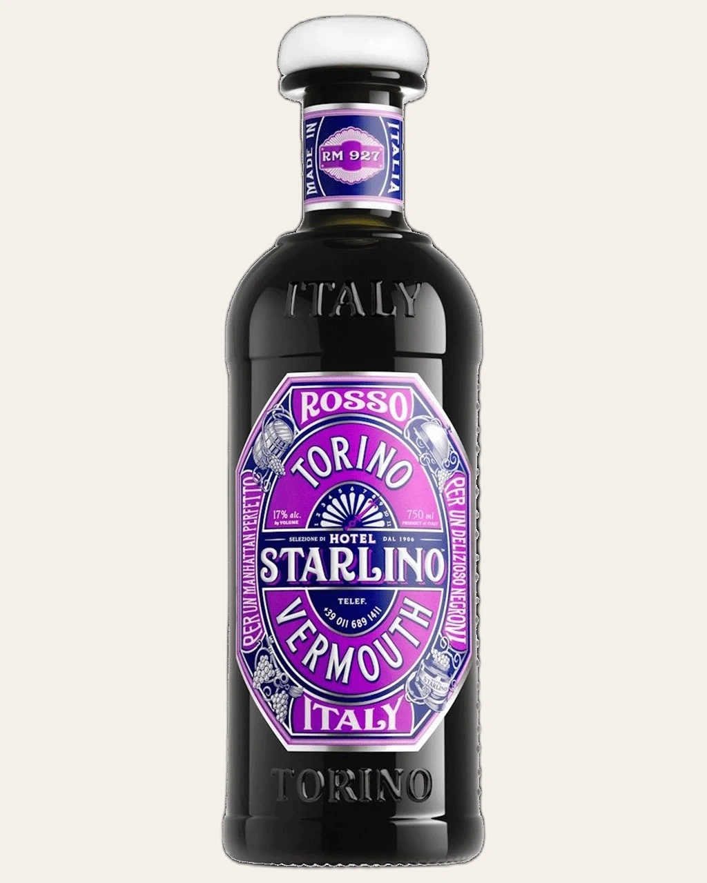 Rượu Vermouth Ý Hotel Starlino Rosso