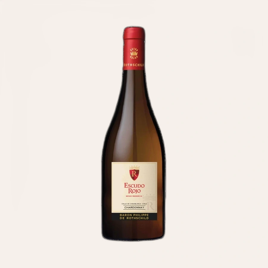 Rượu Vang Trắng Chile Baron Philippe de Rothschild Escudo Rojo Gran Reserva Chardonnay