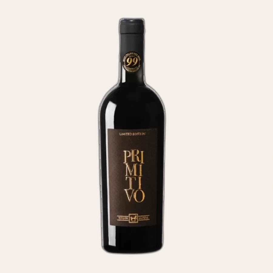 Rượu Vang Đỏ Ý Tenuta Ulisse Primitivo Limited Edition
