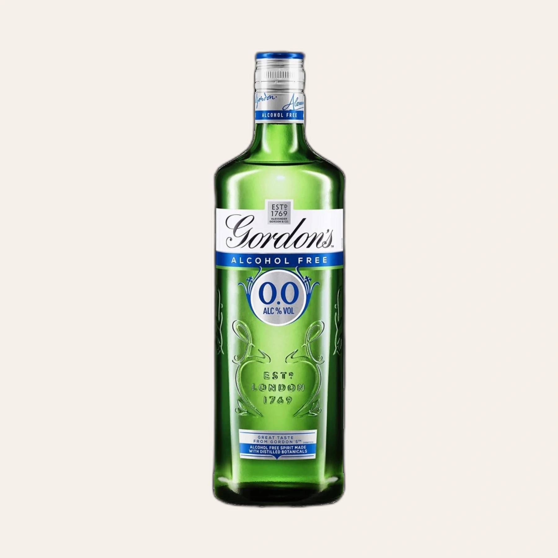 Rượu Gin Anh Quốc Gordon's Alcohol Free 0.0% Spirit
