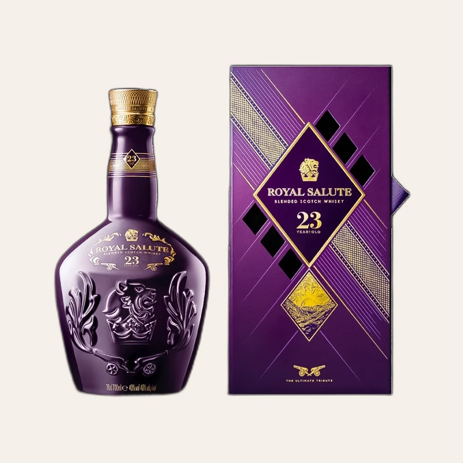 Rượu Whisky Royal Salute 23 Year Old (Chivas 23)