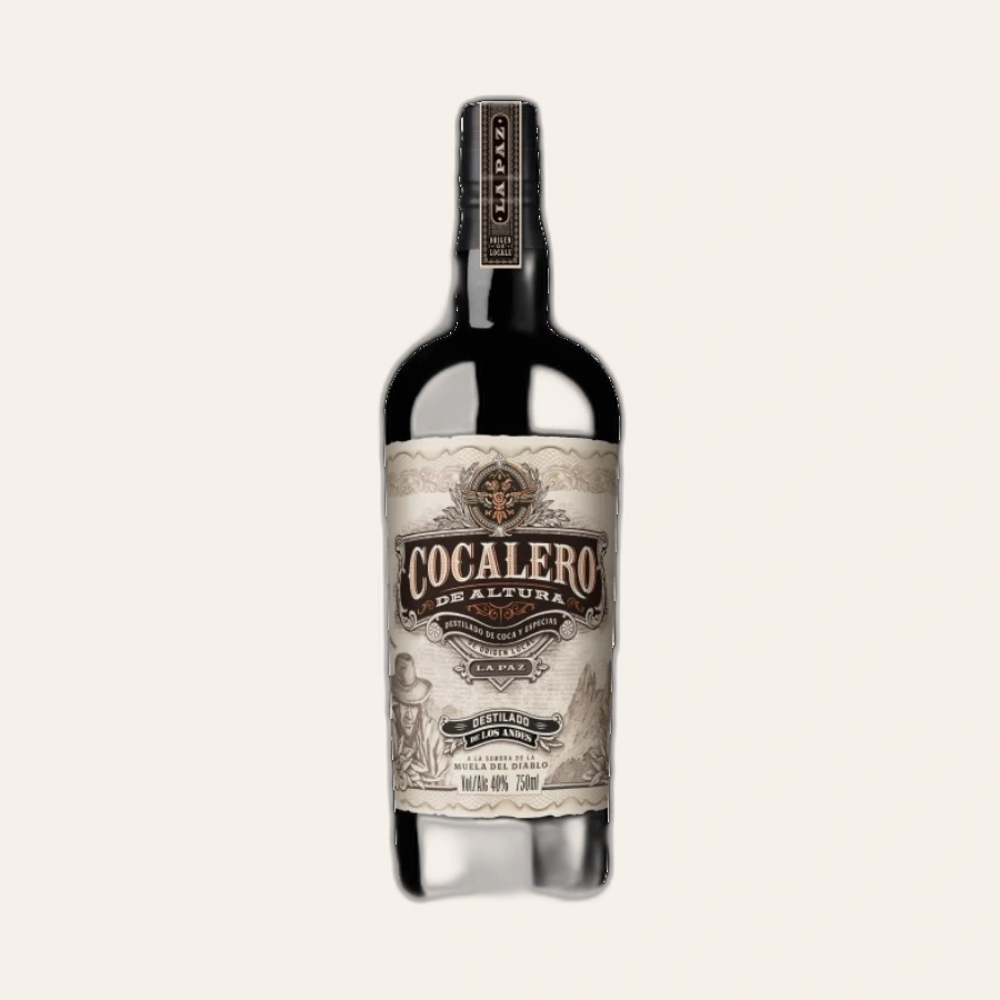 Rượu Liqueur Bolivia Cocalero De Altura