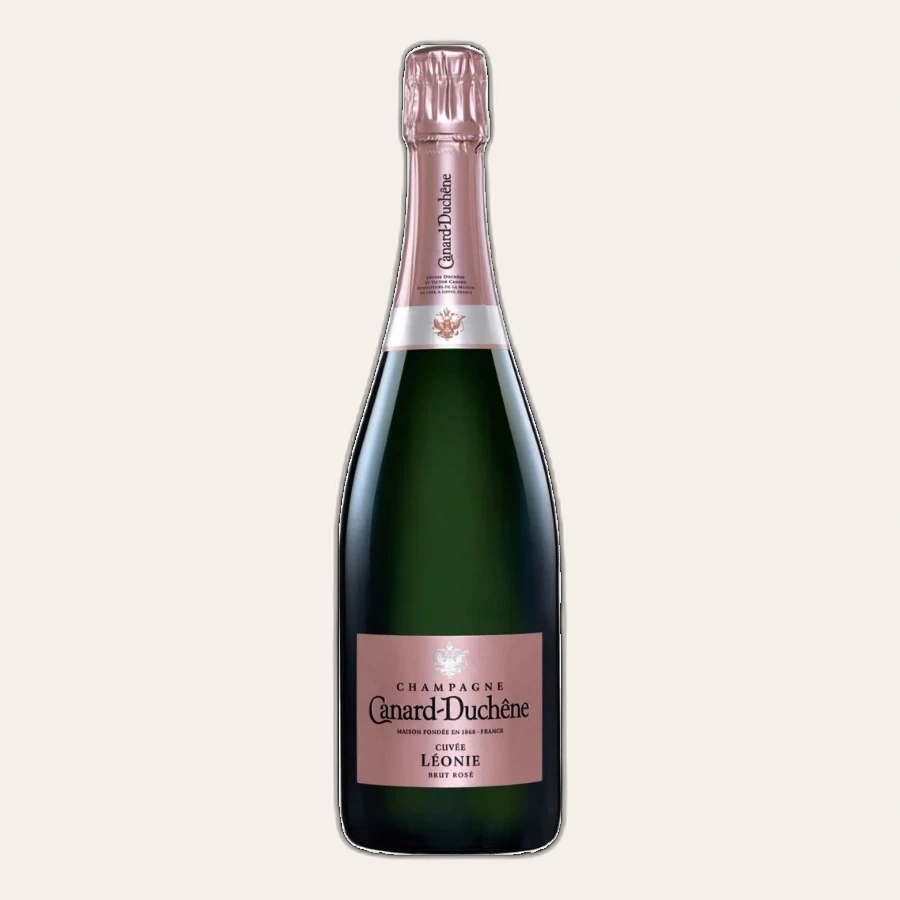 Rượu Champagne Pháp Canard Duchene Leonie Cuvee Rose